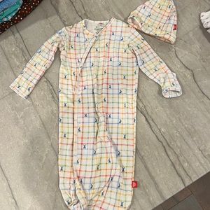 Magnetic me bunny gown.